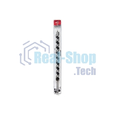 Сверло Elitech 1820.047700 по дереву Д=25мм Дл=450мм (1пред.) для дрелей