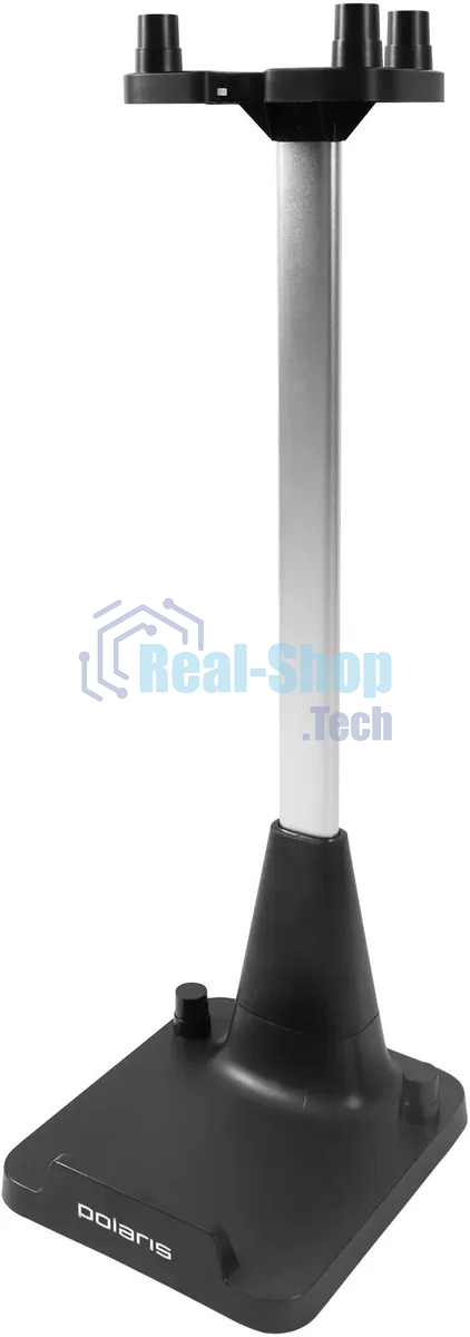 Пылесос вертикальный Polaris CyclonicPRO PVCS 4050 белый, питание от аккумулятора, 180 Вт, уборка сухая/влажная, пылесборник 0.4 л