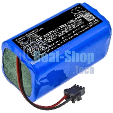 Аккумулятор для Mamibot ExVac 660, ExVac 680S, ExVac 880 14.4V 2600mAh / 37.44Wh