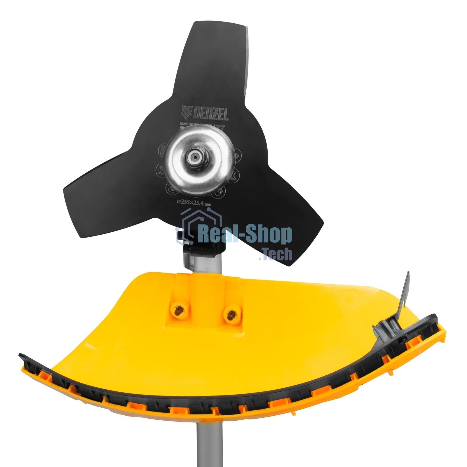 Триммер бензиновый Denzel DTL-37-4T, 4-тактный, 37 см3, неразъемная штанга, сост. из 2 частей 96267