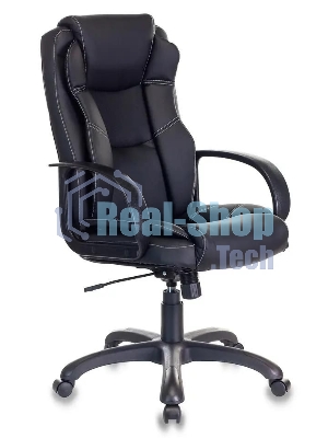 Кресло Бюрократ CH-839/BLACK черный, экокожа