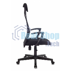 Кресло Бюрократ KB-8/BLACK TW-01 TW-11 черный, сетка