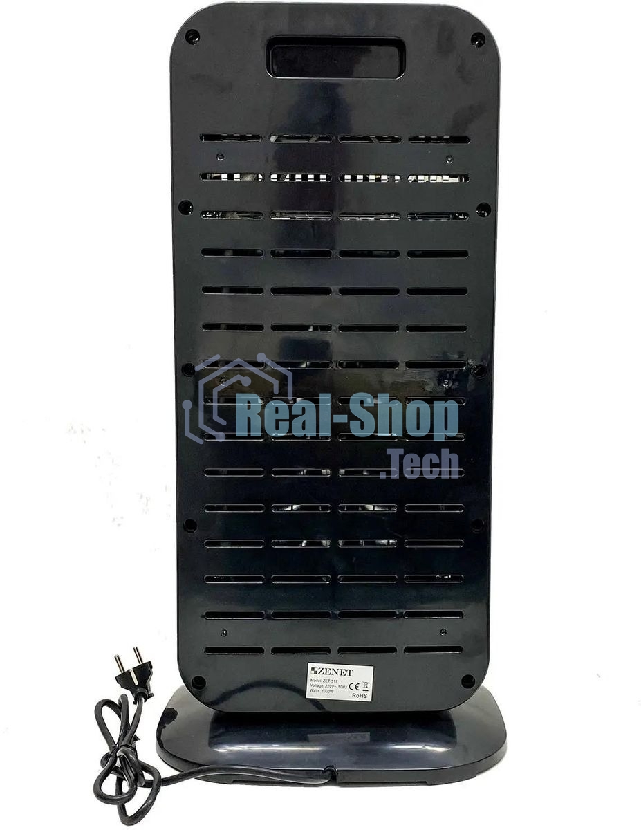 Конвектор Zenet ZET-517 1000Вт черный