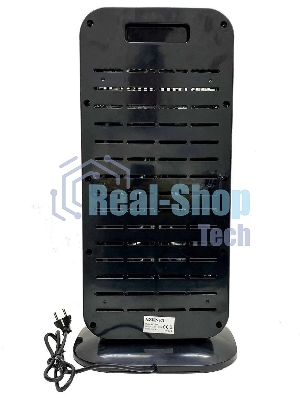 Конвектор электрический Zenet ZET-517 1000Вт черный