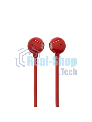 Проводные наушники JBL Tune 305C красный, вкладыши, USB Type-C