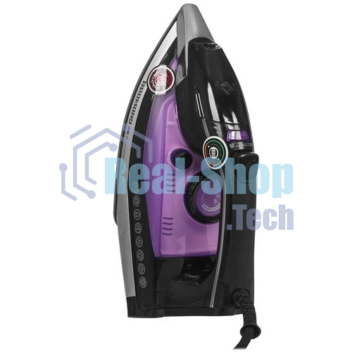 Утюг Redmond RI-C260 черный/фиолетовый