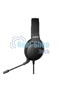 Игровой комплект из проводной клавиатуры, мыши, коврика для мыши и наушников ABR KM707+M01D10