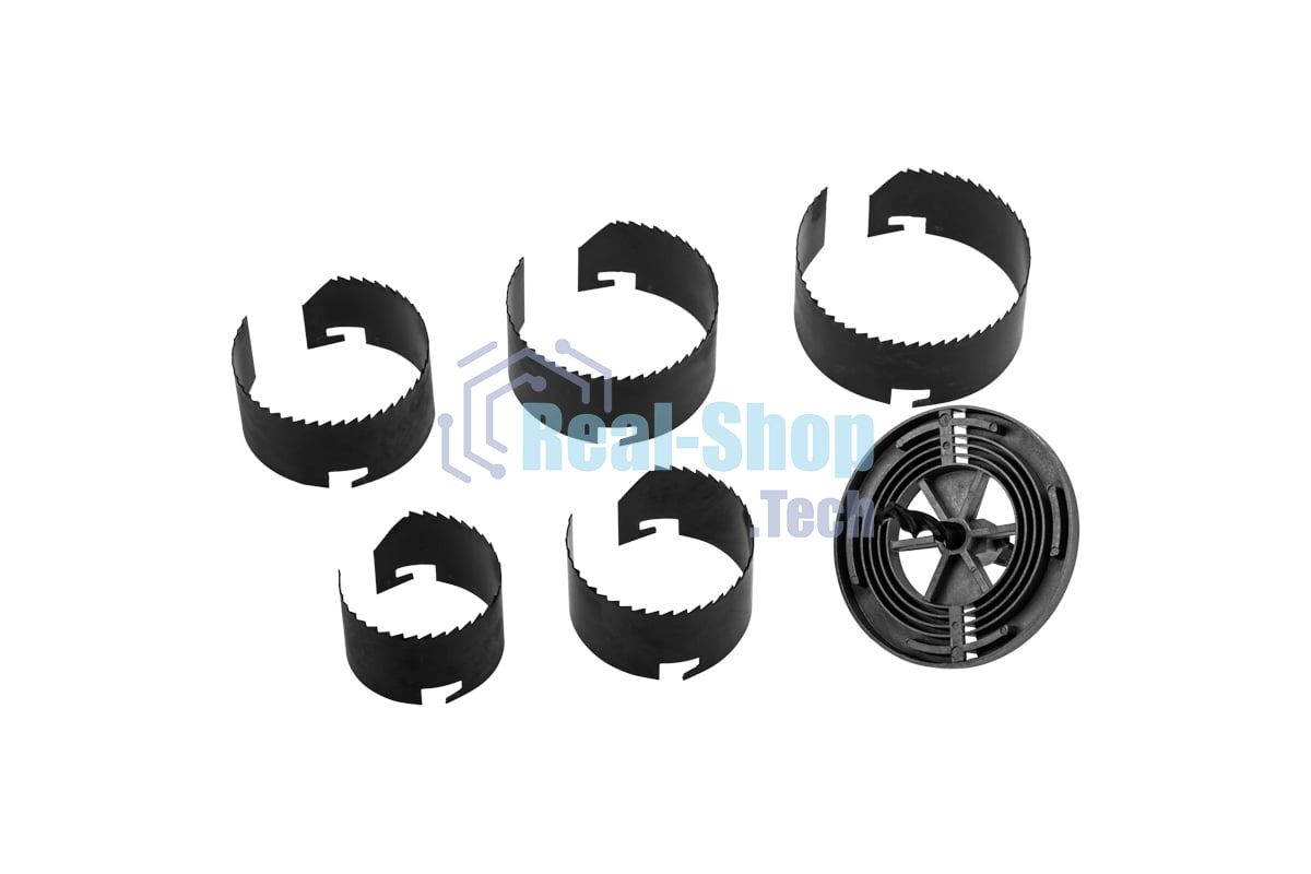 Пила кольцевая Kranz 60, 67, 74, 81, 95 мм, глубина пропила 1,5