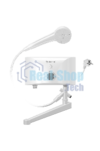 Водонагреватель электрический проточный Thermex Vetro 3500 tap