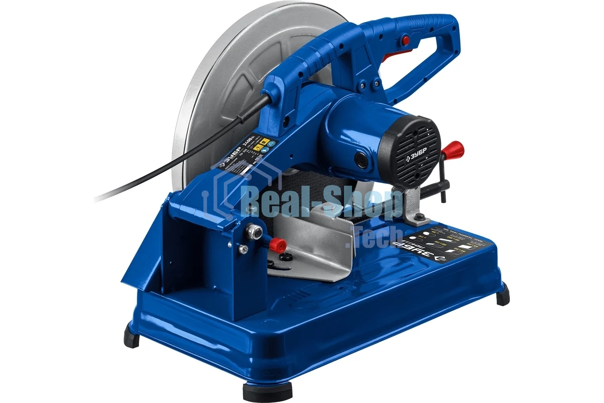 Монтажная пила (отрезная) ЗУБР 355 мм, 2400 Вт, Профессионал (ПО-355)