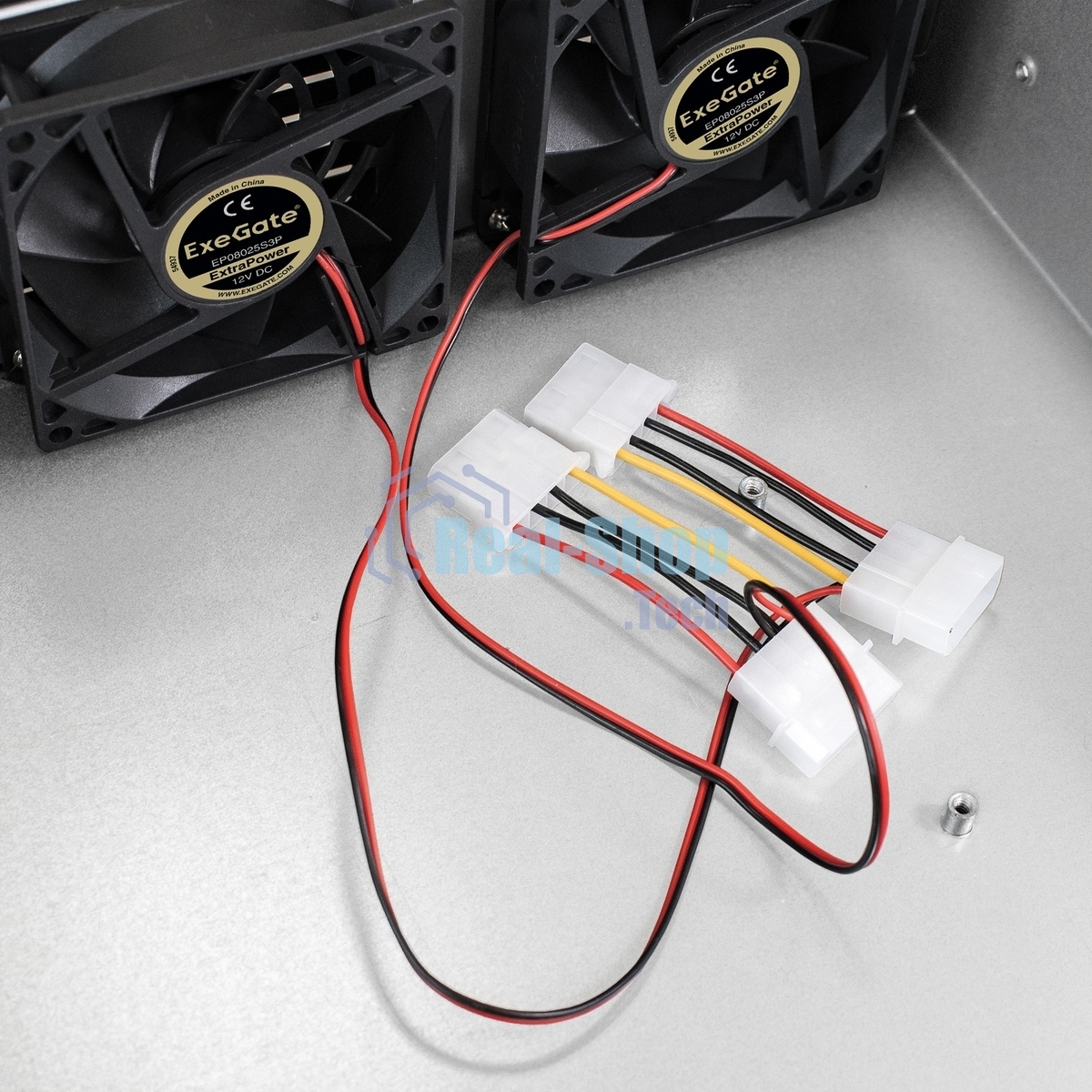 Серверный корпус ExeGate Pro 2U350-03 (RM 19