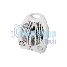 Тепловентилятор Ergolux ELX-FH01-C01 220-240В 1000/2000Вт бел. 13908