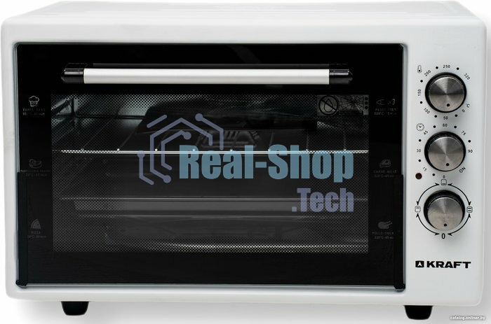 Мини-печь Kraft KF-MO 3800 W белая