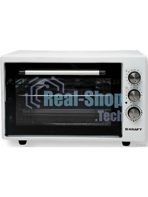 Мини-печь Kraft KF-MO 3800 W белая