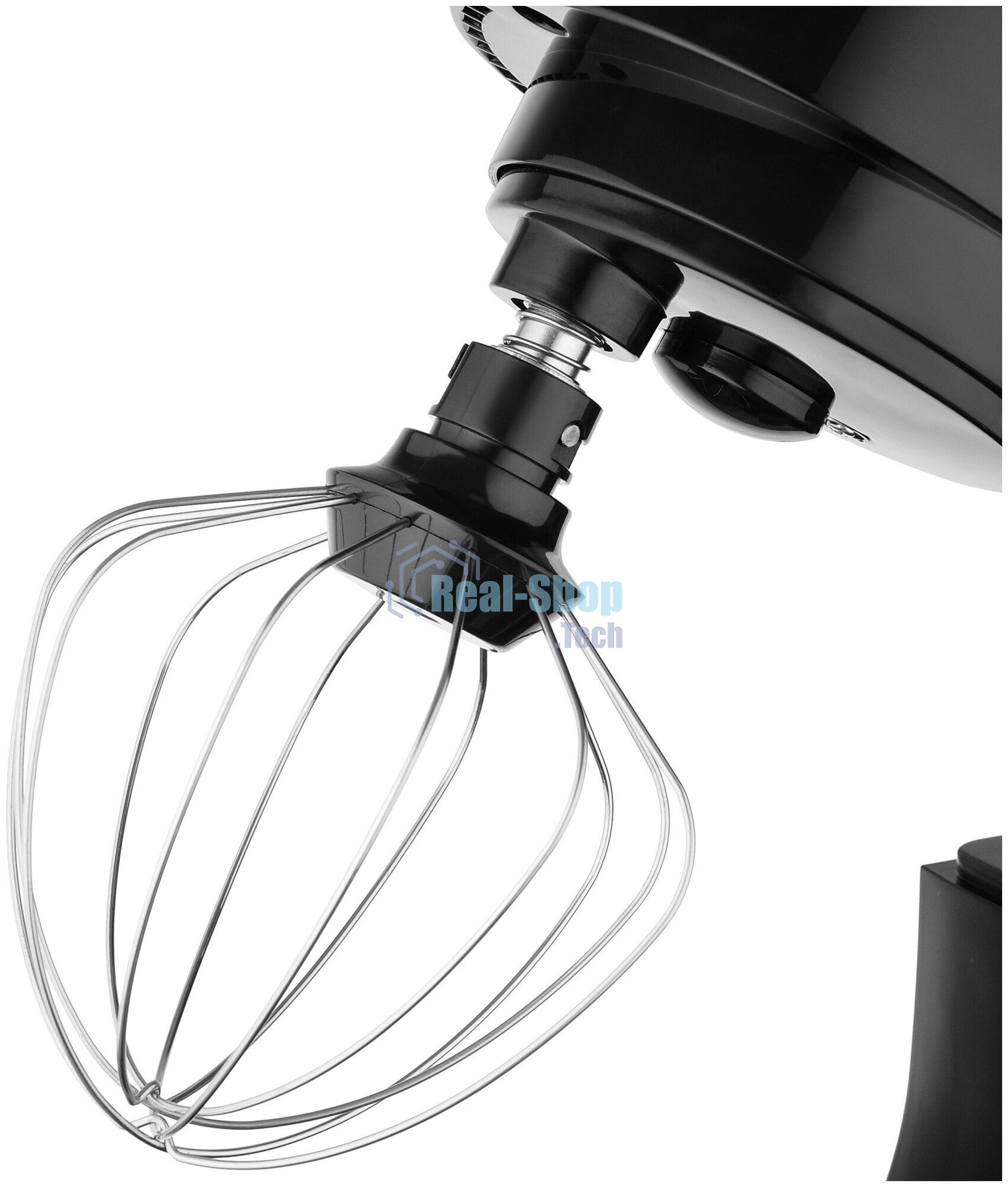 Миксер планетарный Hyundai HYM-S5461 1200 Вт, черный