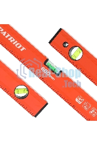 Уровень PATRIOT LCP-600, алюминиевый фрезерованный, 600мм