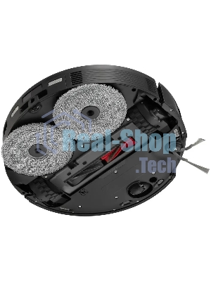 Робот-пылесос Roborock Saros 20 черный, 6000 мAч Li-Ion, уборка сухая/влажная, пылесборник контейнер 0,26 л