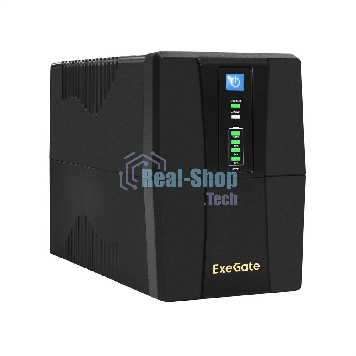 Источник бесперебойного питания ExeGate Power Back BNB-600 / 600 ВА / 360 Вт / 2 x CEE 7 (евророзетка)
