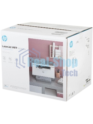 МФУ лазерное HP LaserJet M236sdn (9YG08A), A4, ч/б, печ. до 29 стр/мин., скан. до 19 стр/мин. (ч/б) 10 стр/мин. (цвет), 600 x 600 dpi, USB, RJ-45, Air Print, Mopria