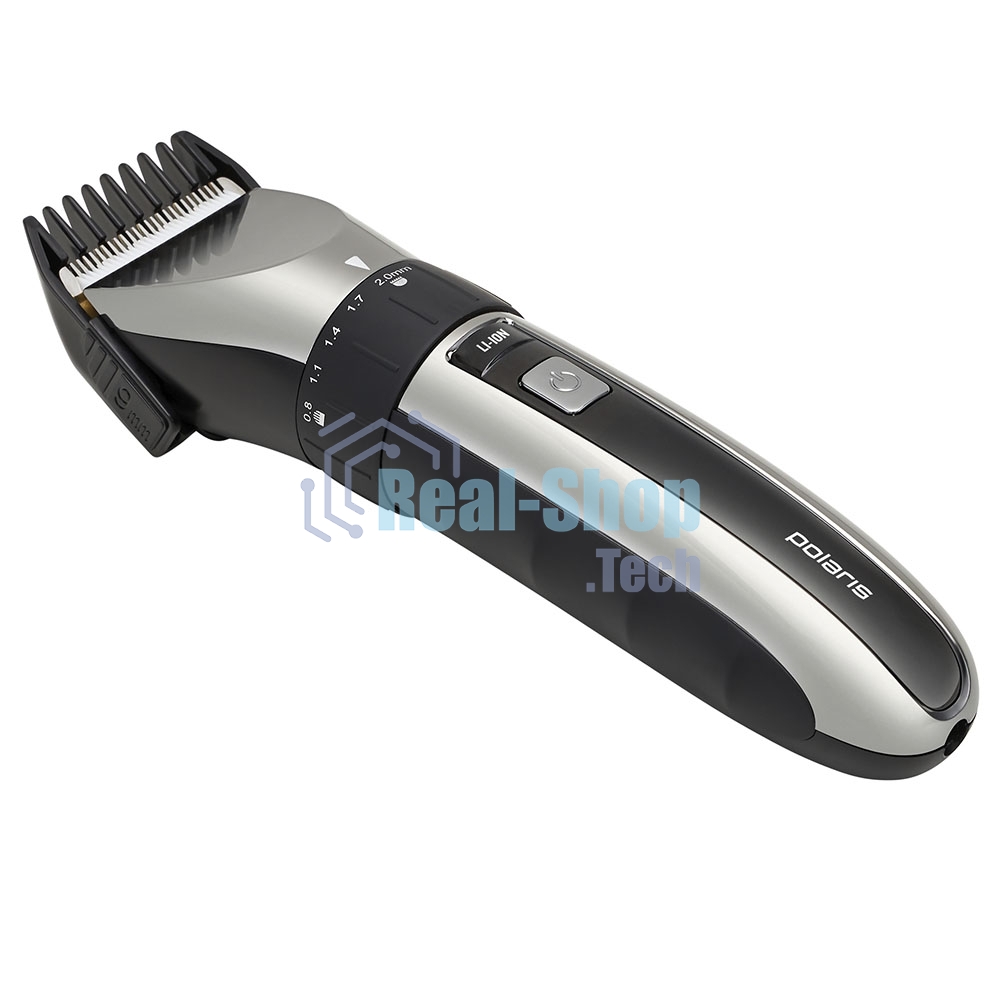 Машинка д/стрижки волос POLARIS PHC 3017RC Argan Therapy Pro черный/хром