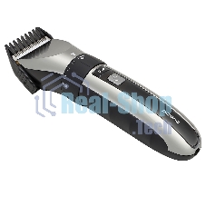 Машинка д/стрижки волос POLARIS PHC 3017RC Argan Therapy Pro черный/хром