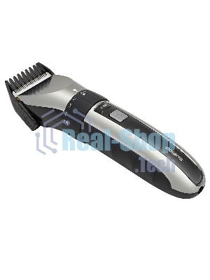 Машинка д/стрижки волос POLARIS PHC 3017RC Argan Therapy Pro черный/хром