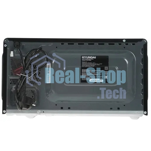 Микроволновая печь Hyundai HYM-D3030 черный, 20 л, 700 Вт, переключатели - сенсор