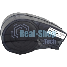 Картридж ленточный Cactus CS-M21-500499 черный шрифт, белый фон (12.7 мм, 4.9 м) для Brady BMP21-PLUS, BMP21-LAB