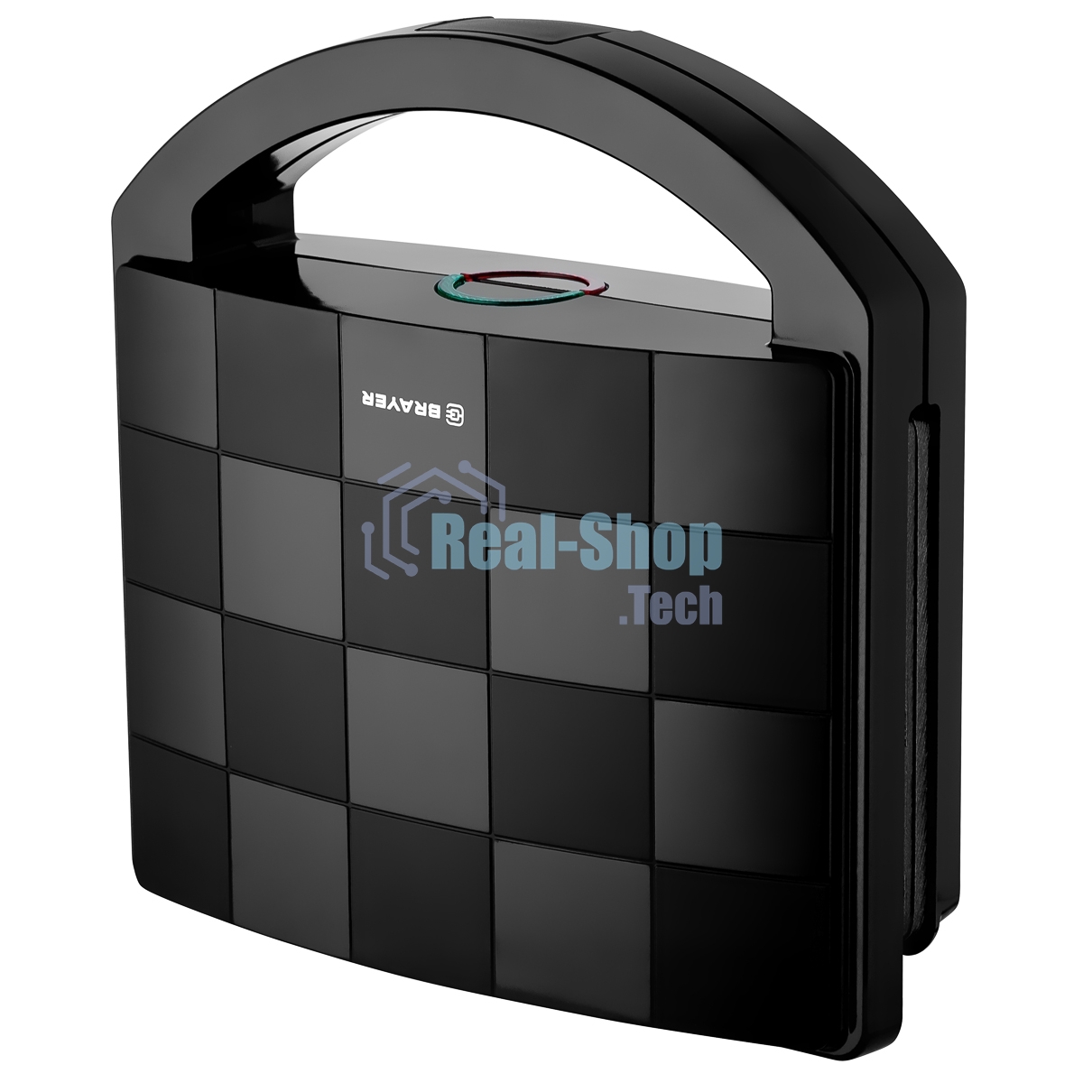 Вафельница BRAYER BR2307 750 Вт, черный