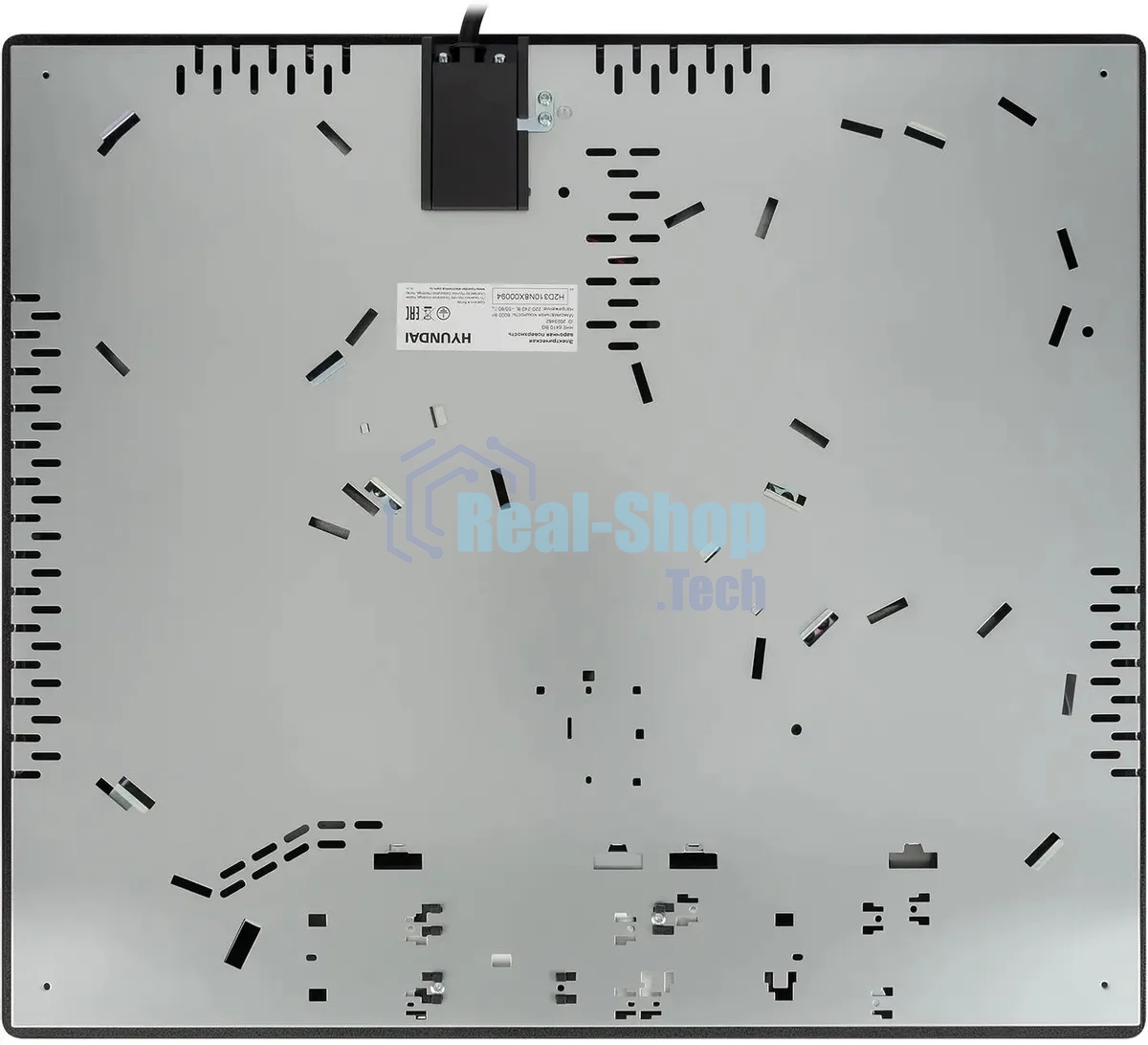 Электрическая варочная панель Hyundai HHE 6410 BG Hi-Light, независимая, черный