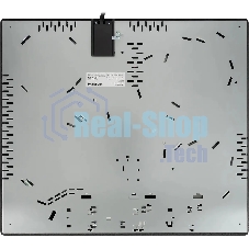 Электрическая варочная панель Hyundai HHE 6410 BG Hi-Light, независимая, черный