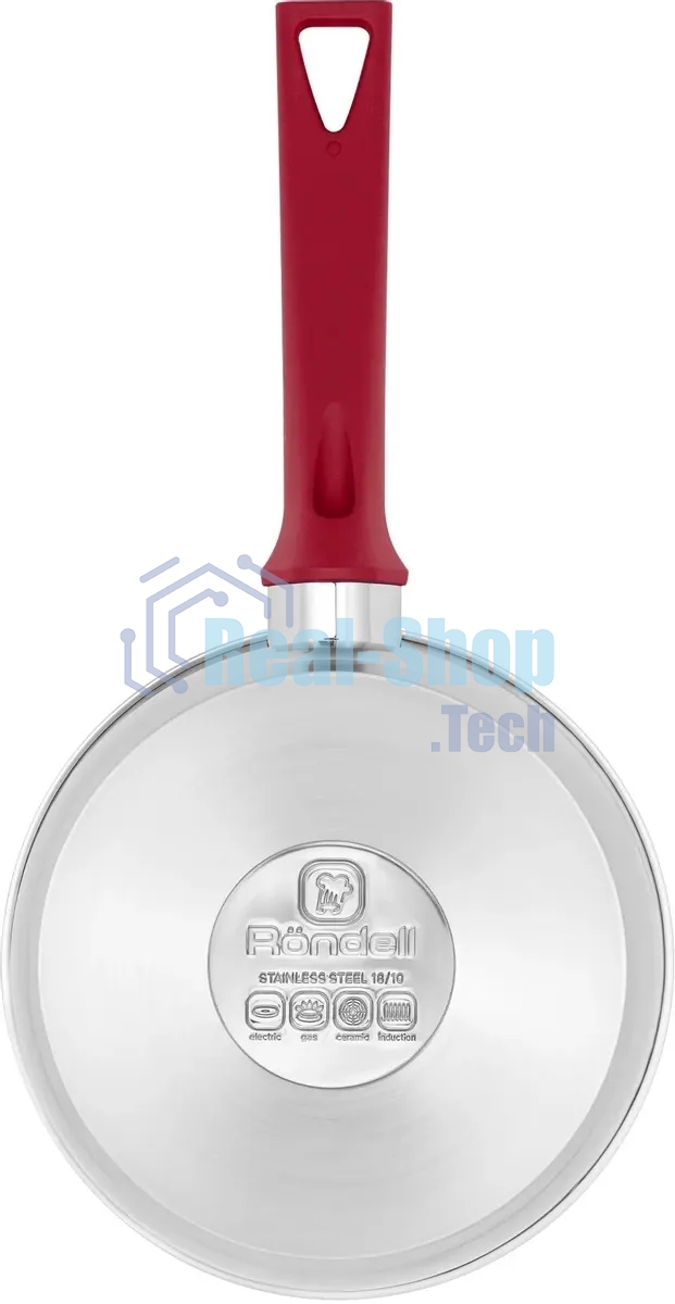 Набор 6 предметов (кастрюли 18, 20, ковш 14) Rondell (ST) RDS-817 Strike