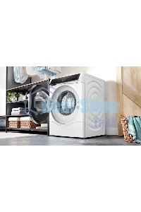 Стирально-сушильная машина Bosch WNC254A0ME белый, загр.фронтальная, макс.: 10,5 кг, 1400 об/мин, класс: D
