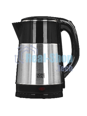 Чайник электрический HOMESTAR HS-1055 черный (106467)