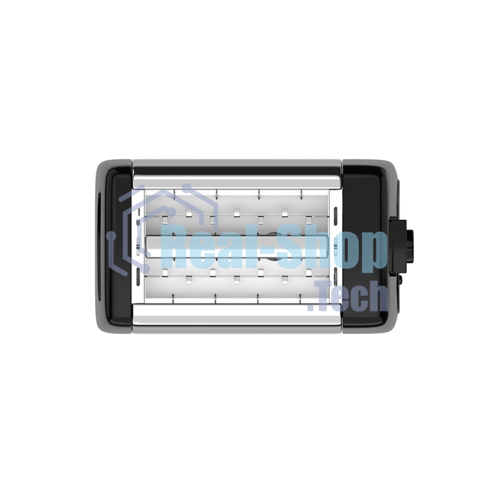 Тостер Maxvi KT822S silver-black
