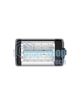 Тостер Maxvi KT822S silver-black