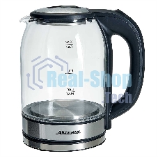 Чайник электрический АКСИНЬЯ КС-1005 черный