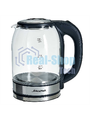 Чайник электрический АКСИНЬЯ КС-1005 черный