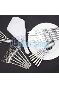 Набор столовых приборов TalleR TR-21606 Лидден 24 предмета, нержавеющая сталь