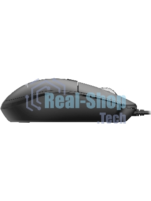 Мышь проводная Acer OMW401 черный, 2000 dpi, USB, кнопки - 4