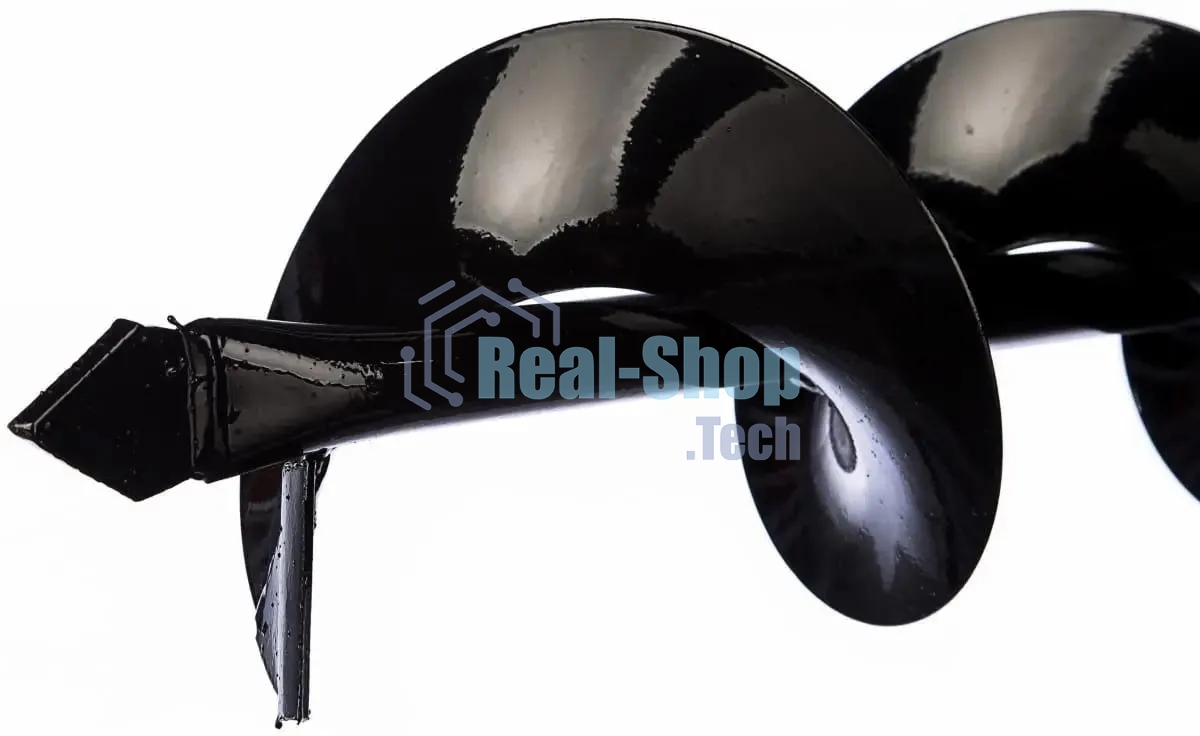 Шнек для грунта CARVER d пос=20мм, D=150мм AG-152 01.003.00015