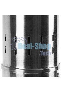 Насос скважинный винтовой 1000Вт, производительность 50л/мин, СТАВР 4-НСВ-105/1000, высота подъема 105м, давление 10.5 бар, глубина погружения 70м, максимальный размер частиц 2мм, внешний диаметр (с кожухом) 99мм, диаметр выходного патрубка G 1', длина ка