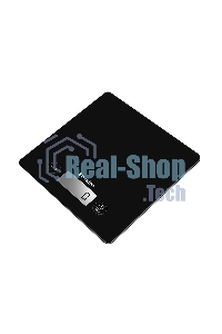 Весы кухонные Blackton Bt KS1003 Black. Тип управления: сенсорное, дисплей LCD, диапазон измерений: 1 - 10000 г, количество высокочувствительных датчиков: 4, выбор единиц измерения: грамм, килограмм, фунт, унция, интервал измерения: 1 г, максимальный вес: