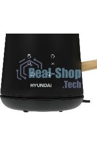 Капучинатор Hyundai HMF-P900 500мл черный/коричневый