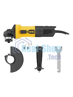 Угловая шлифовальная машина Denzel AGL125-900, 900 Вт, 125мм, 11000 об/мин