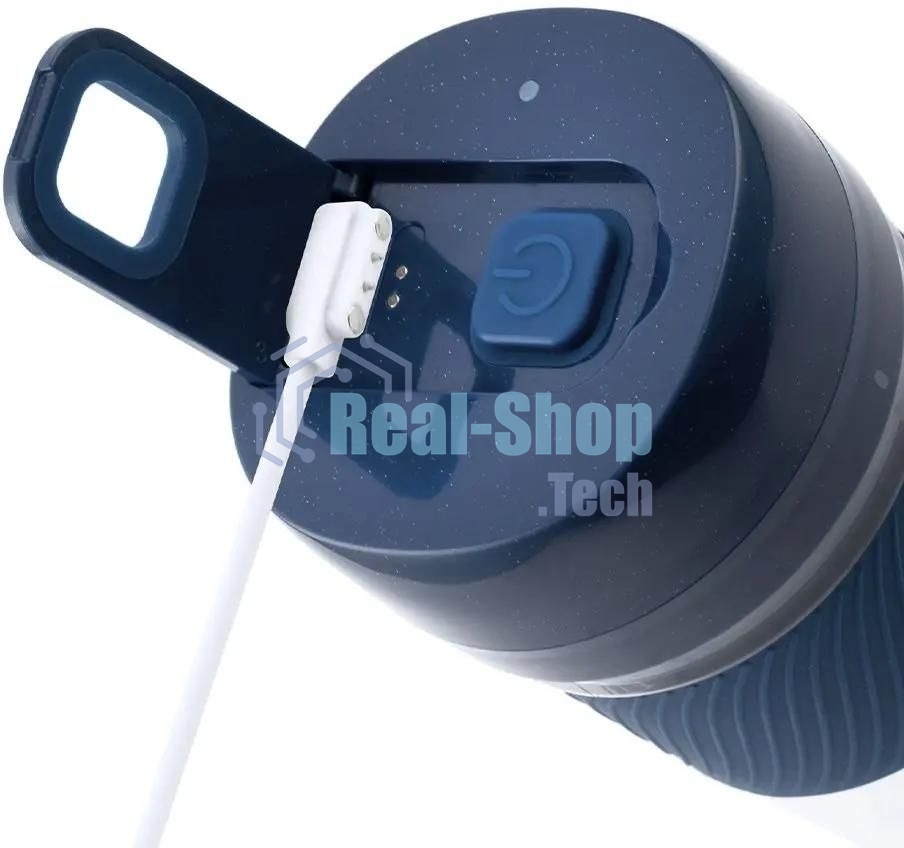 Портативный блендер Kitfort Мощность 50 Вт.Максимальная скорость вращения ножей 15000 об/мин