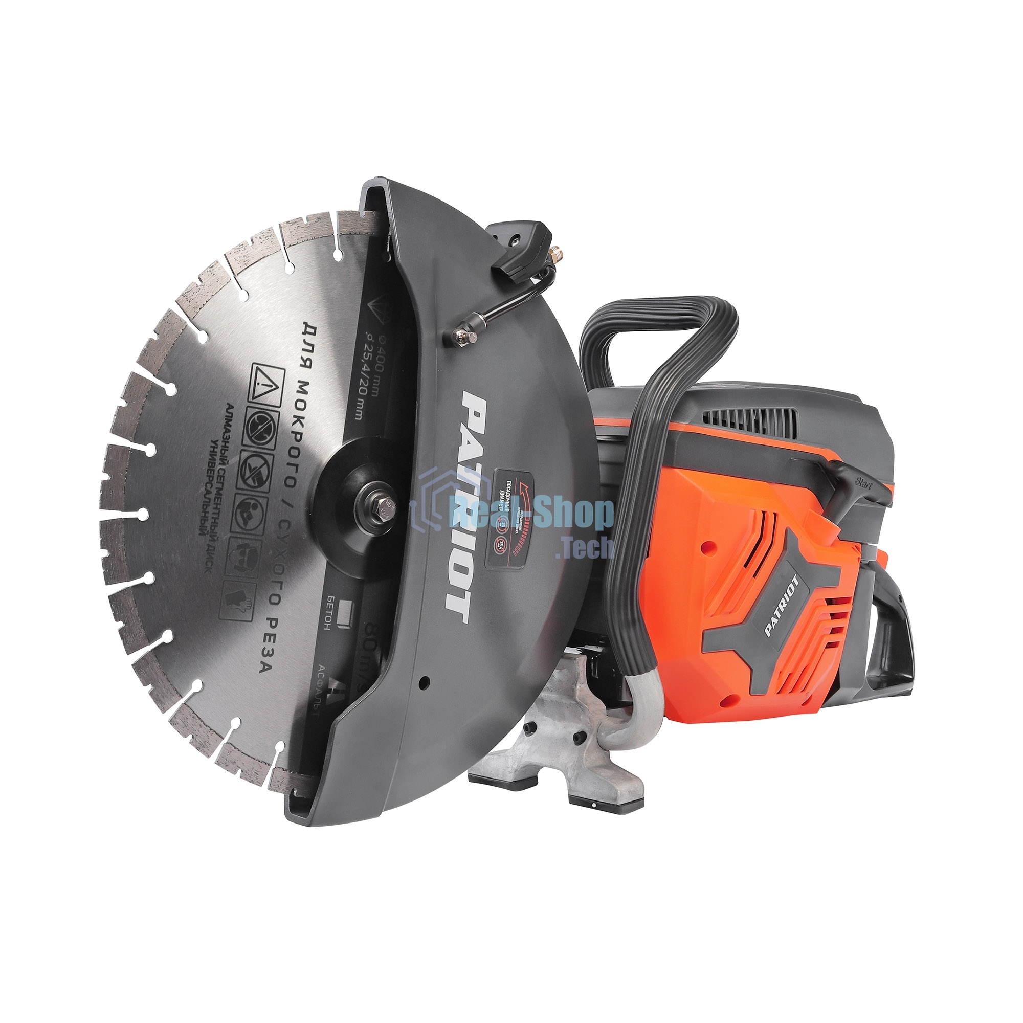 Бензорез Patriot Expert DSG 940M, 94сс, 400мм