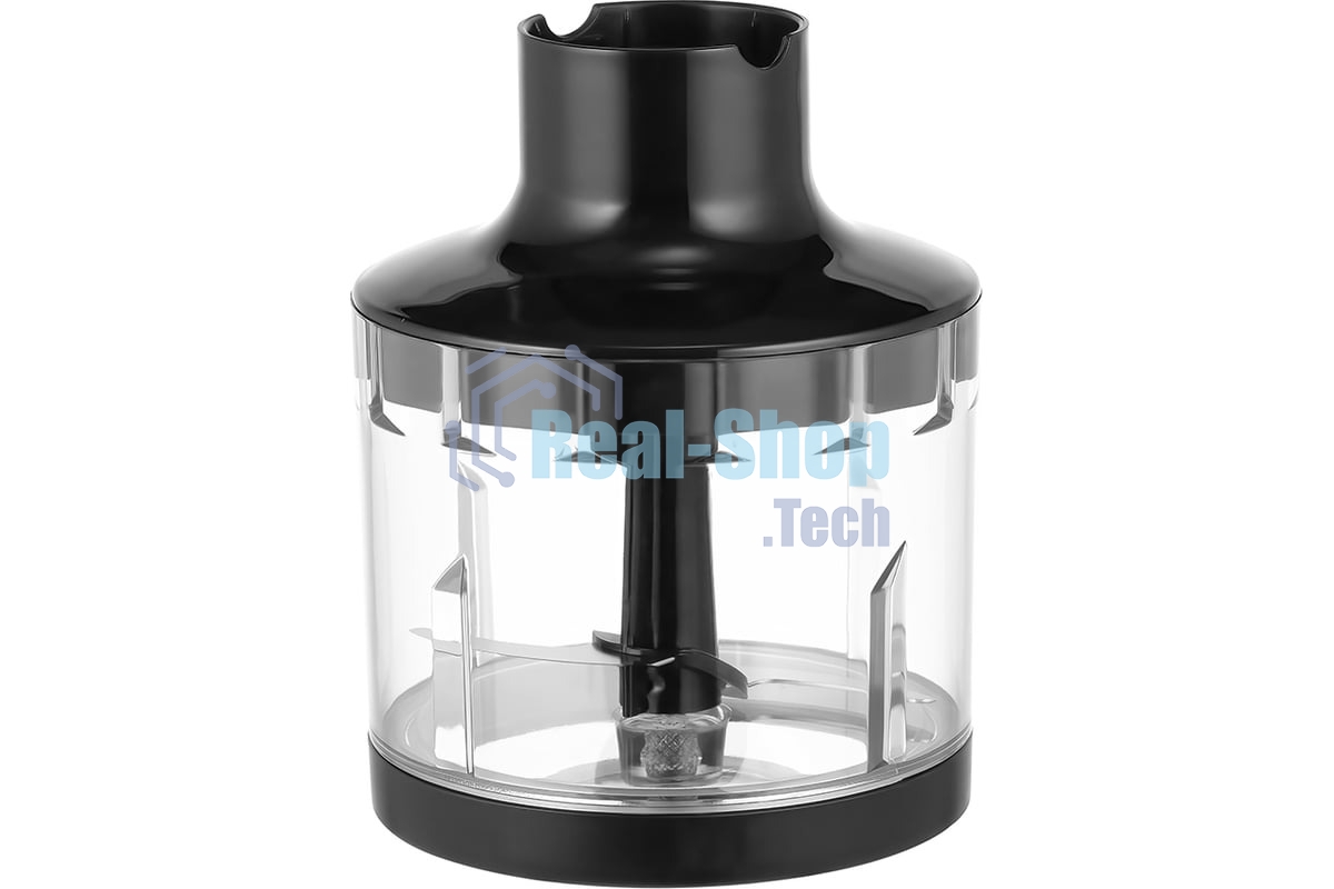 Блендер погружной Centek CT-1342 1400 Вт, черный/стальной
