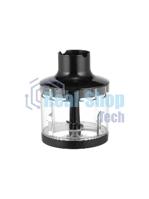 Блендер погружной Centek CT-1342 1400 Вт, черный/стальной