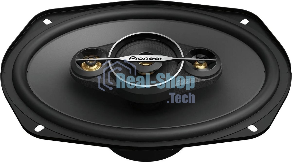 Колонки автомобильные Pioneer TS-A6968S 450Вт 92дБ 4Ом 15x23см (6x9дюйм) (ком.:2кол.) коаксиальные четырехполосные